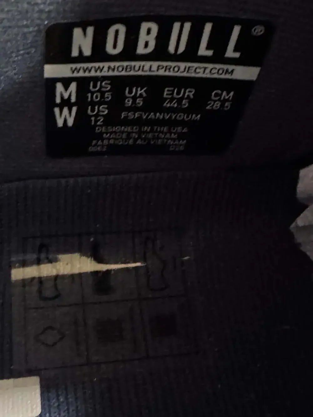 Men's Navy Gum Outwork Shoes
